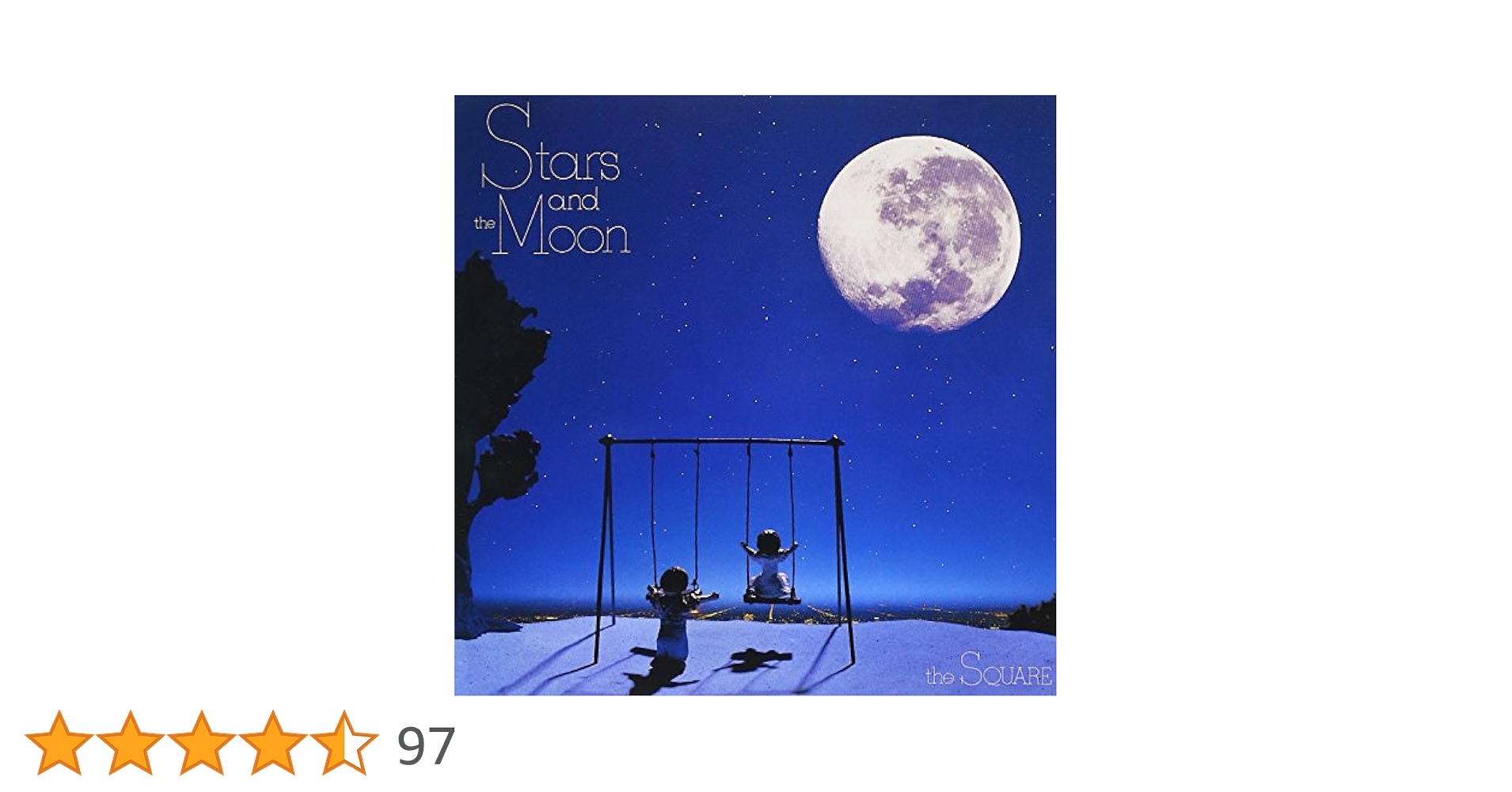 [値下げ]楽譜ザスクエア　STARS&THE MOON Stars And The Moon (from Songs for a New World) by Jason